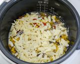 龍の瞳つやみがき米とトウモロコシの黄金飯作り方4写真