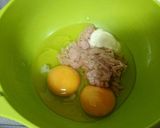 卵かけご飯進化系！ツナマヨの玉子焼きご飯作り方2写真