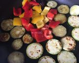 夏野菜のタルティーヌ作り方1写真