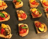 夏野菜のタルティーヌ作り方4写真
