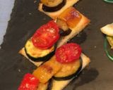 夏野菜のタルティーヌ作り方5写真