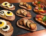 夏野菜のタルティーヌ作り方6写真
