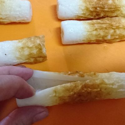 1分☆ピリ旨☆おつまみ【ツナマヨ竹輪】♪ by ☆s4