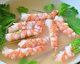 海老と冷凍豆腐のレモングラス香る一皿作り方4写真