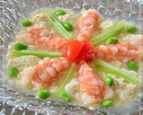 海老と冷凍豆腐のレモングラス香る一皿作り方7写真