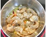 殻つき海老とししとうのトマトカレー♪作り方4写真