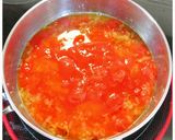 殻つき海老とししとうのトマトカレー♪作り方7写真