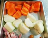 野菜を食べよう★ポトフ作り方1写真