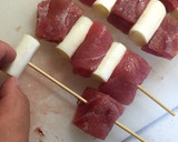 ねぎま串焼き (ネギマグロ)美味しい♡作り方1写真