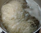 ドレッシングで鶏そぼろ素麺チャンプルー作り方1写真