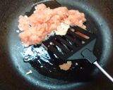 ドレッシングで鶏そぼろ素麺チャンプルー作り方3写真