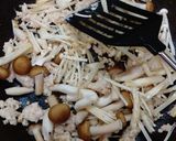 ドレッシングで鶏そぼろ素麺チャンプルー作り方4写真