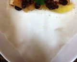 リンゴのコンポートを使った春巻スイーツ作り方1写真