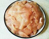 鍋も計量もナシ❕鶏むね肉ともやしの酒蒸し作り方2写真
