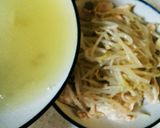 鍋も計量もナシ❕鶏むね肉ともやしの酒蒸し作り方4写真