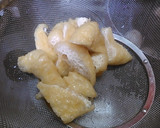 ぜんまいと油揚げと里芋の煮物作り方2写真