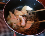 ぜんまいと油揚げと里芋の煮物作り方4写真