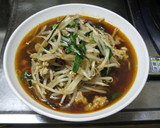 屋台の台湾ラーメン　豆板醤無しの一杯♪作り方7写真