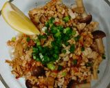 ドレッシングで鶏そぼろ素麺チャンプルー作り方5写真