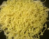 【減塩】バジルとポン酢で変わり焼きそば作り方3写真