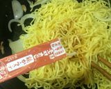 【減塩】バジルとポン酢で変わり焼きそば作り方4写真