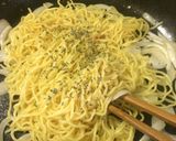 【減塩】バジルとポン酢で変わり焼きそば作り方5写真