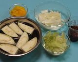 豚肉と野菜の甘辛炒め作り方1写真