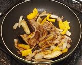 豚肉と野菜の甘辛炒め作り方3写真