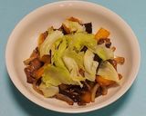 豚肉と野菜の甘辛炒め作り方4写真