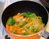 美味しくお野菜♡ナポリタンスープ！作り方3写真