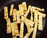 即席つまみ☆カリカリ油揚げ&簡単ディップ作り方3写真