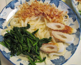 ほうれん草と☆トマトの冷やしうどん♪簡単作り方6写真