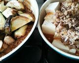 時短&子供でも食べられる中華3種盛り。作り方3写真
