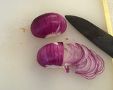 いちじくと生ハムのおもてなしサラダ作り方1写真