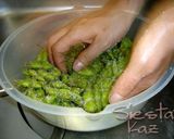 焼き枝豆作り方1写真