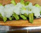 ☆ししとうのおろしのせ☆作り方4写真