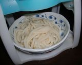 異常に暑い夏にかき氷うどん作り方4写真