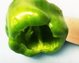 【材料これだけ】超簡単なすピーマンと豆腐作り方2写真
