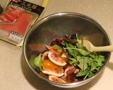 いちじくと生ハムのおもてなしサラダ作り方5写真