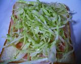 喫茶店のハムとキャベツのホットサンド★作り方6写真