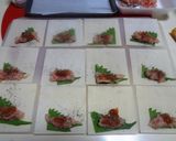梅シソの鶏まきあげ作り方2写真
