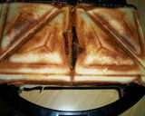喫茶店のハムとキャベツのホットサンド★作り方9写真