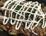 【小麦粉不使用】オクラのお好み焼き作り方8写真