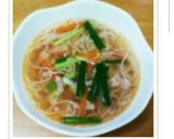 ☆めみ坦々スープ☆作り方9写真