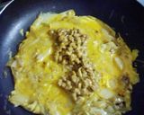 納豆でふんわり♡ｵﾆｵﾝｵﾑﾚﾂ☆ﾟ*作り方4写真