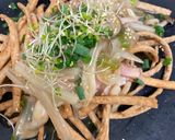 う米麺(玄米タイプ)の揚げかた焼きそば作り方4写真