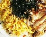簡単テリヤキチキンちらし寿司＆手巻き寿司作り方4写真