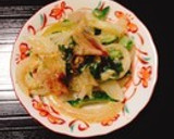 簡単♪ 玉ねぎと若布のおかかマヨ醤油和え作り方12写真