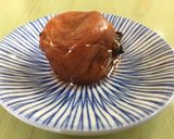 ☆醤油が香る 梅 わかめ おにぎり作り方2写真