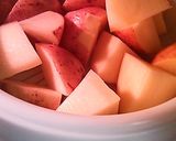 タコとポテトジェノバソース和え作り方2写真